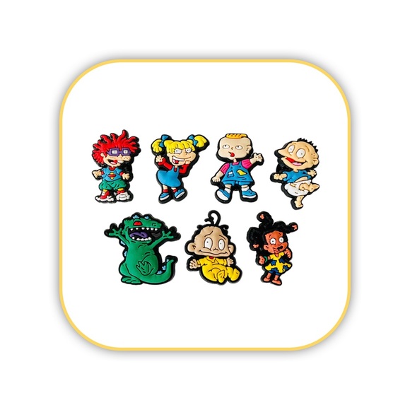 Accessories Rugrats Croc Jibbitz Poshmark